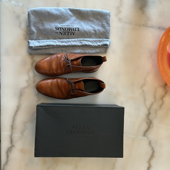 Allen Edmonds Nomad Chukka Boot Mens Size 11D - Picture 4 of 9